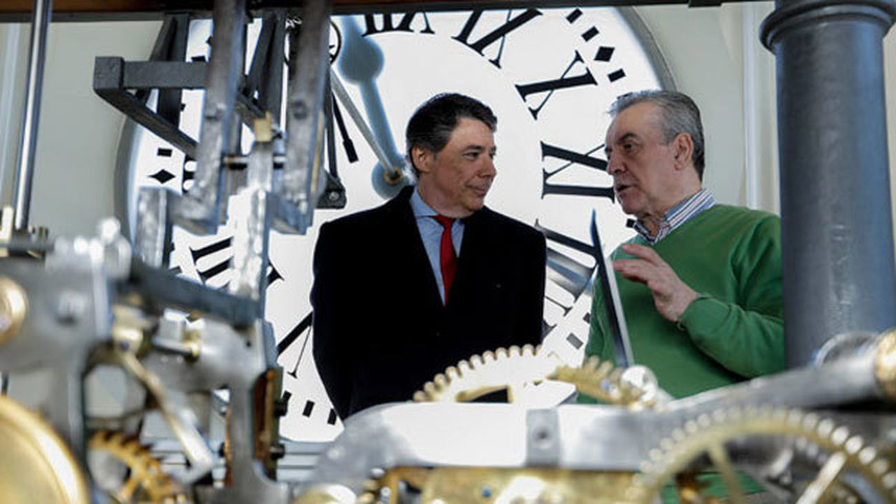 Reloj Puerta del Sol