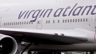 Un avión de Virgin Atlantic aterriza de emergencia en Gatwick tras un fallo técnico