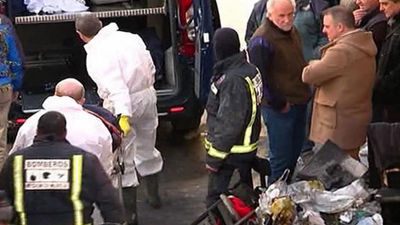 Mueren tres miembros de una familia en el incendio de una vivienda en Murcia