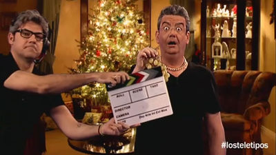 Chunguito tiene problemas con el nuevo spot navideño que le ha tocado rodar: Uvas Urero