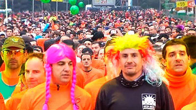 40.000 corredores despedirán  el año en la tradicional San Silvestre Vallecana