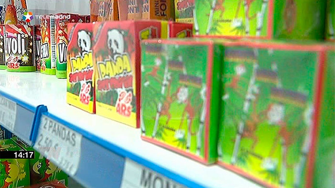 El Ayuntamiento de Alcalá recuerda que está prohibido lanzar petardos, con multas de hasta 750 euros