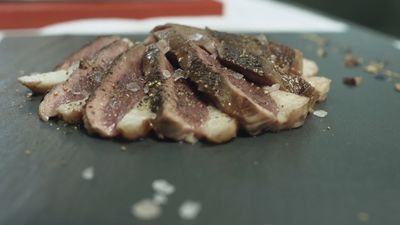 La Española: Carnes a la parrilla en Pozuelo de Alarcón
