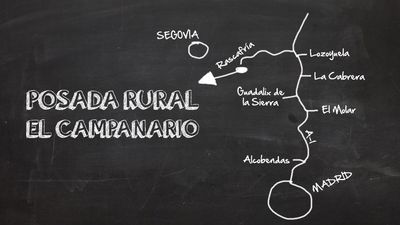 Posada rural El Campanario: Desayuno buffet en un entorno rural de ensueño