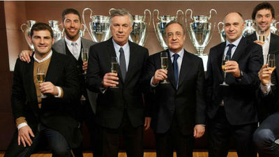 Ancelotti: "Tenemos la plantilla más fuerte del mundo"