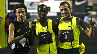 Kigen vencedor en la San Silvestre Vallecana frente a un renacido Jesús España
