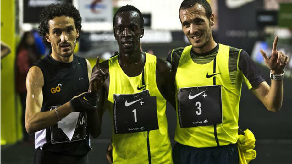 2014: Mike Kigen y Gemma Steel, vencedores