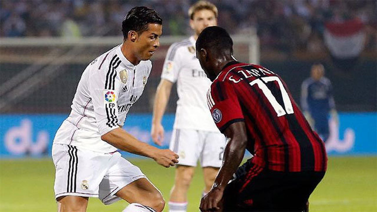 2-4. El Real Madrid no pudo ante el Milan despedir el 2014 con una victoria