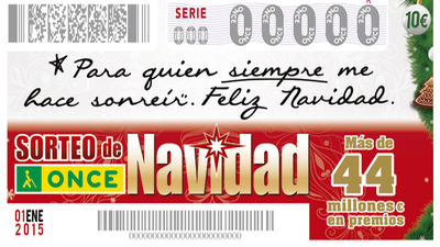 11,2 millones de euros en la Comunidad en el Sorteo de Navidad de la ONCE
