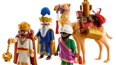 Cientos de juguetes nuevos y antiguos en el 'especial de Reyes' del Mercado del Juguete