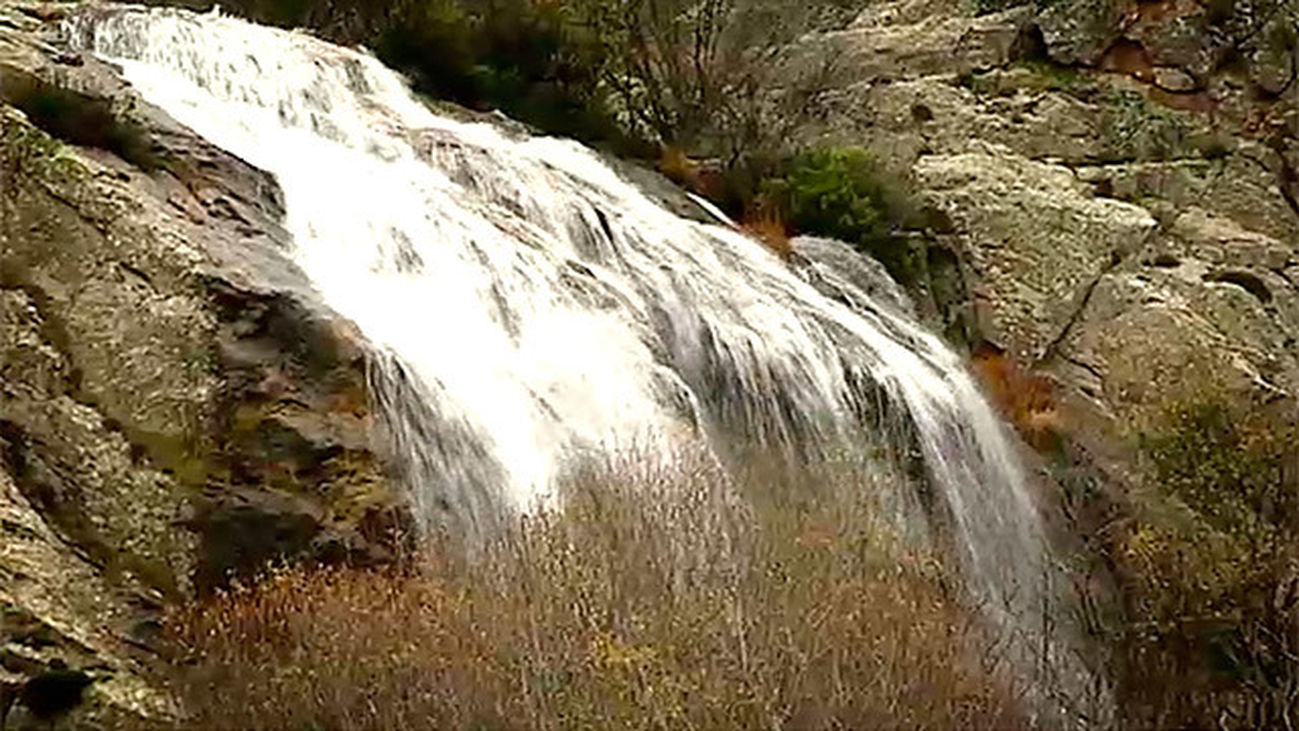 Somosierra: Cascada del Chorro y dehesa bonita, un paraje único