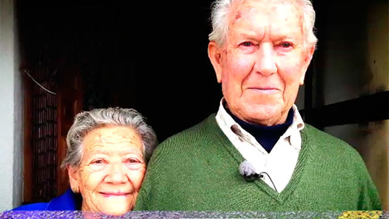 Somosierra: Serafín y Celestina, toda una vida en Somosierra