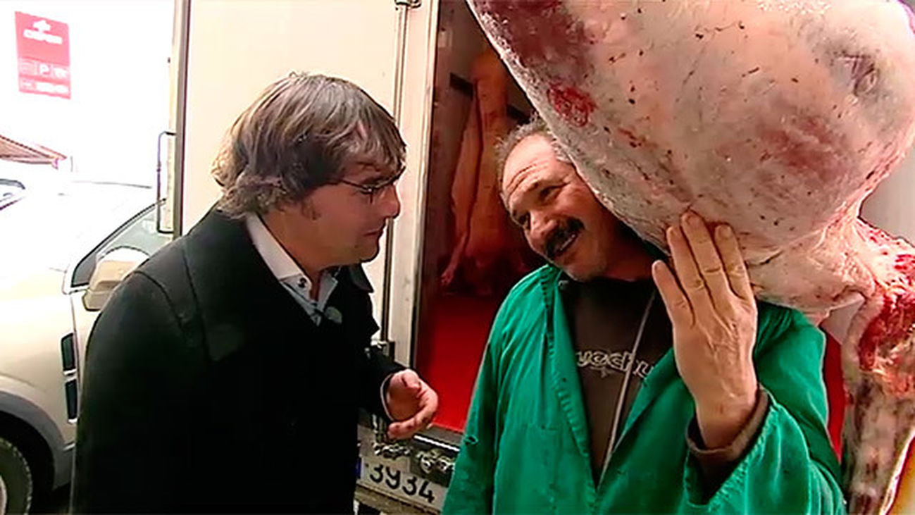 Somosierra: La ganadería, fuente de rioqueza de Somosierra