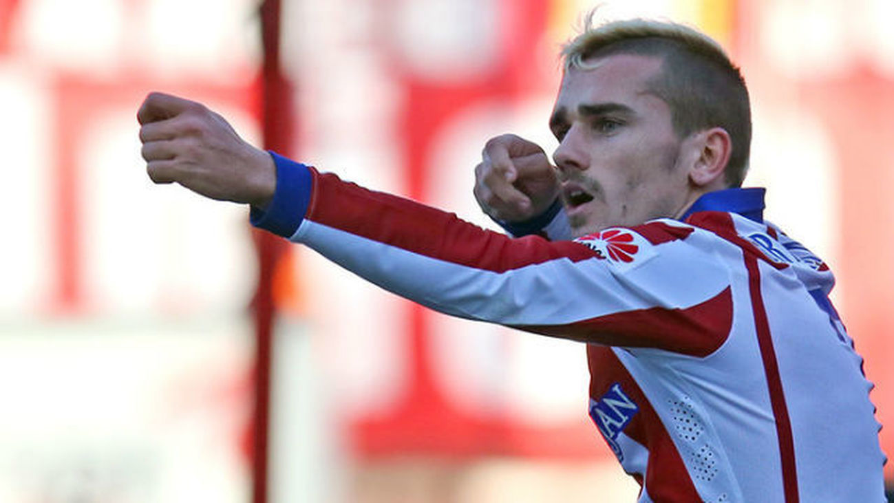 3-1. Griezmann lidera una victoria de cabeza del Atlético