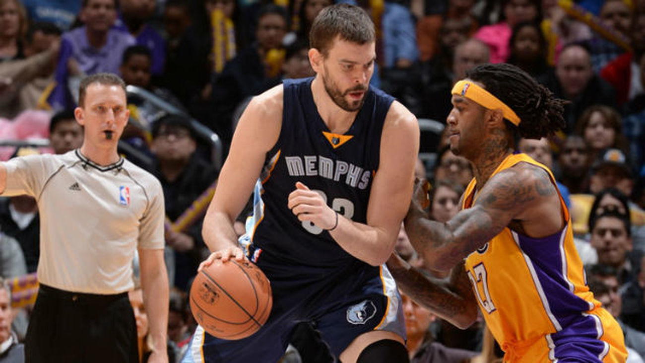 Marc Gasol ante los Lakers