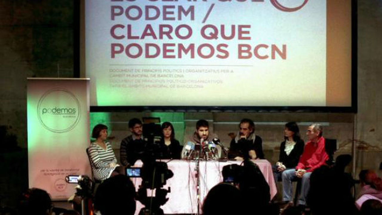 Podemos Cataluña deja en manos de los militantes su posición sobre la independencia