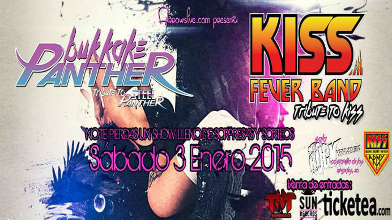 La noche de Madrid rinde tributo a los KISS