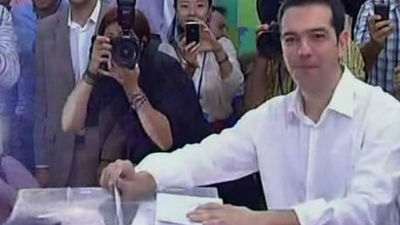 Arranca la campaña electoral griega