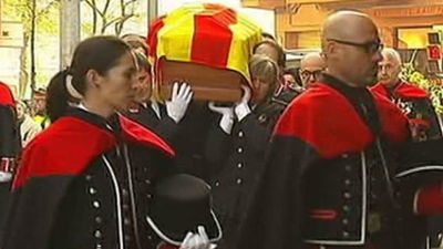 La Generalitat concede la Medalla de oro al mosso muerto en Lleida