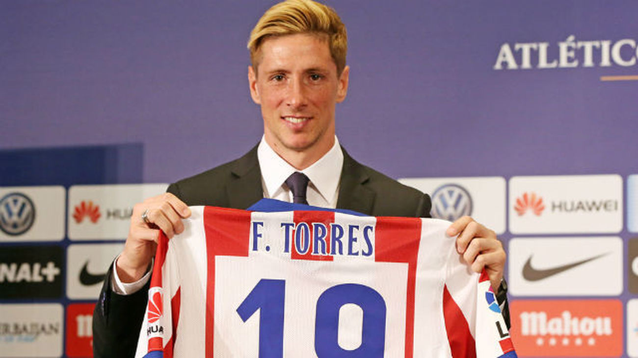 Torres: "Siempre me ha faltado algo, que es ganar títulos en el Atlético"