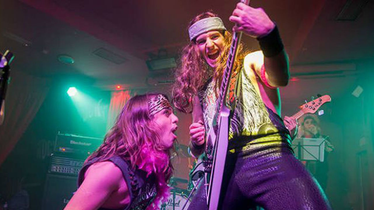 Bukkake Panther arrasan en la noche madrileña