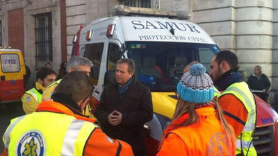 Carmona critica la "congelación de plantilla" del Samur y el mal estado de sus vehículos