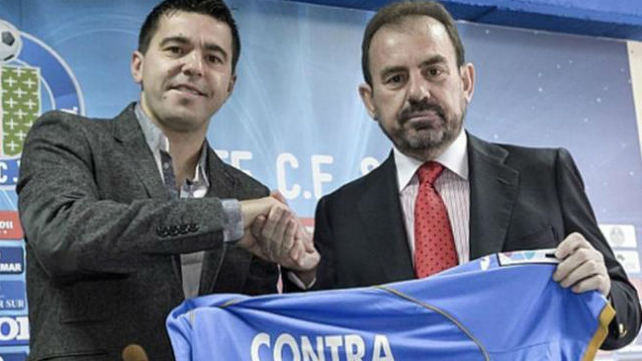 Cosmin Contra y Ángel Torres