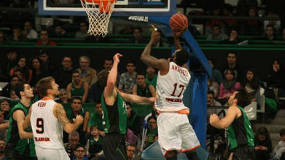 85-65. Joventut no da opción al Fuenlabrada