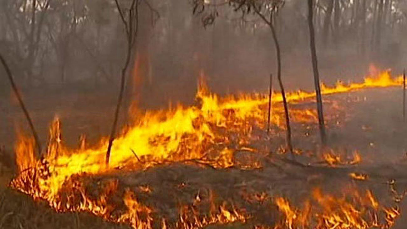 Incendios en Australia