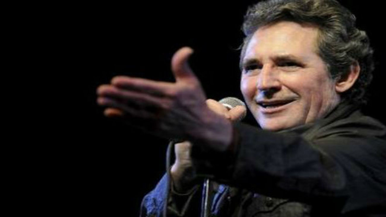 Miguel Ríos canta este lunes clásicos del rock en el Teatro Real