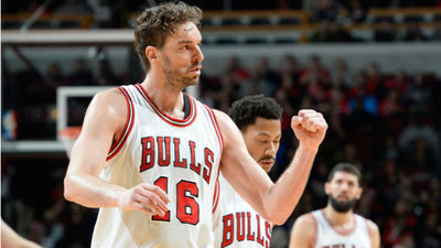 Pau Gasol lidera a los Bulls contra los Celtics
