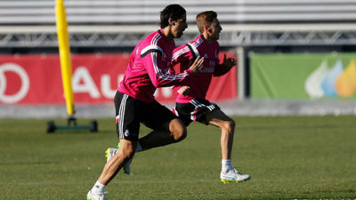 Ancelotti comienza a preparar el derbi copero