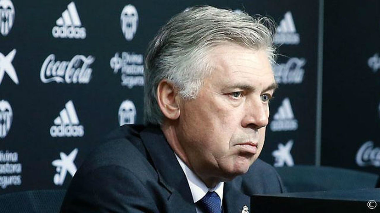 Ancelotti: "Antes o después tenía que llegar una derrota"