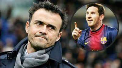 Messi se cansa de Luis Enrique: le ve "amo y señor del vestuario”