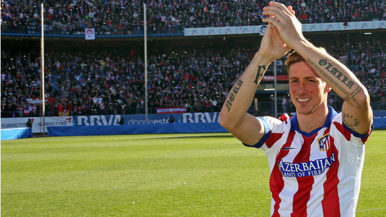 Fernando Torres, At. Madrid