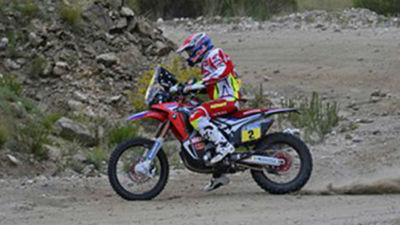 Dakar: Barreda. nuevo líder en motos tras ganar la segunda etapa