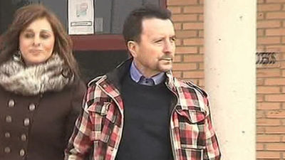 Ortega Cano sale de la cárcel de Zuera en su primer permiso penitenciario