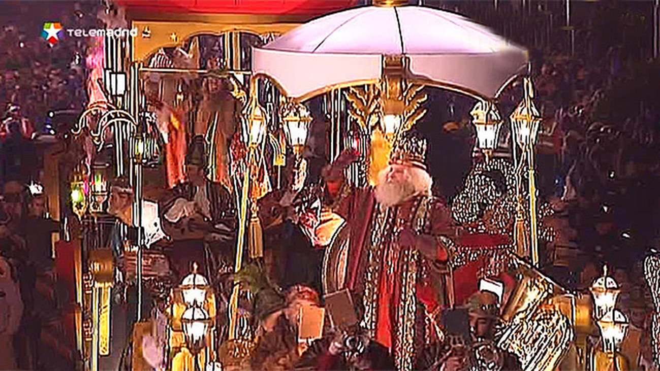 Cabalgata de Reyes 2015 - Parte 7 Final