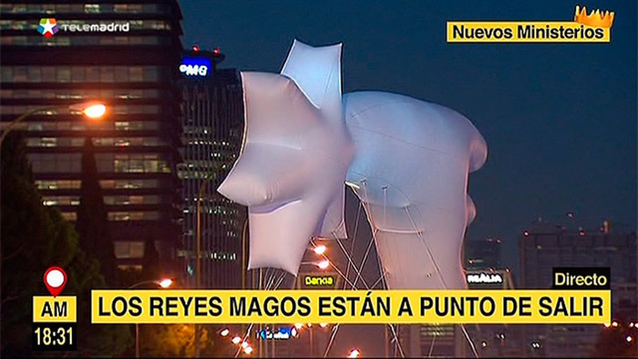 Cabalgata de Reyes 2015 - Parte 2