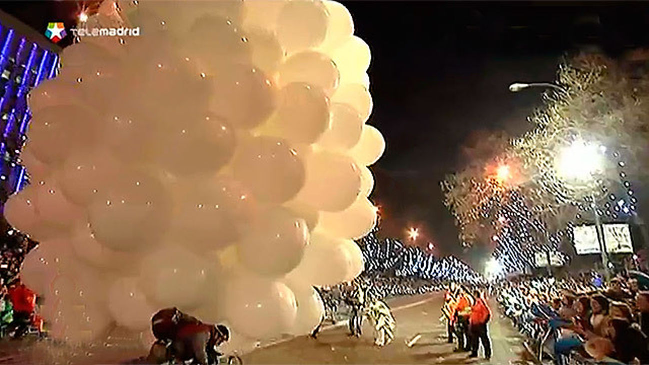 Cabalgata de Reyes 2015 - Parte 5