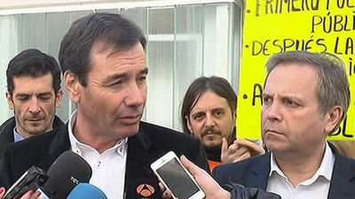 Tomás Gómez anuncia medidas legales contra la venta de pisos sociales de EMVS