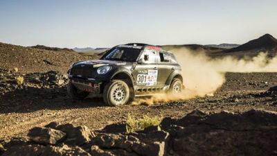 Dakar: victoria de Terranova con Sainz cuarto