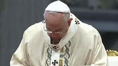 El Papa pide a los gobiernos que erradiquen la plaga de la esclavitud