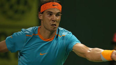 Nadal se despide de Doha a las primeras de cambio