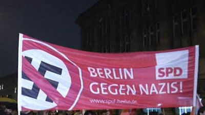 La marcha islamófoba reúne a 18.000 manifestantes en Alemania