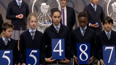 El 55.487, primer premio de El Niño, vendido íntegramente en Leganés