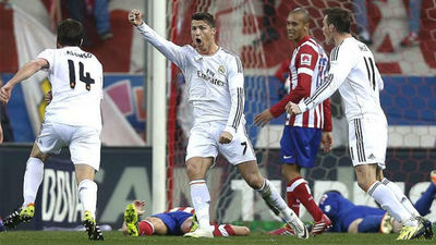 Cristiano, 'rey' de los derbis con 14 goles en 17 partidos