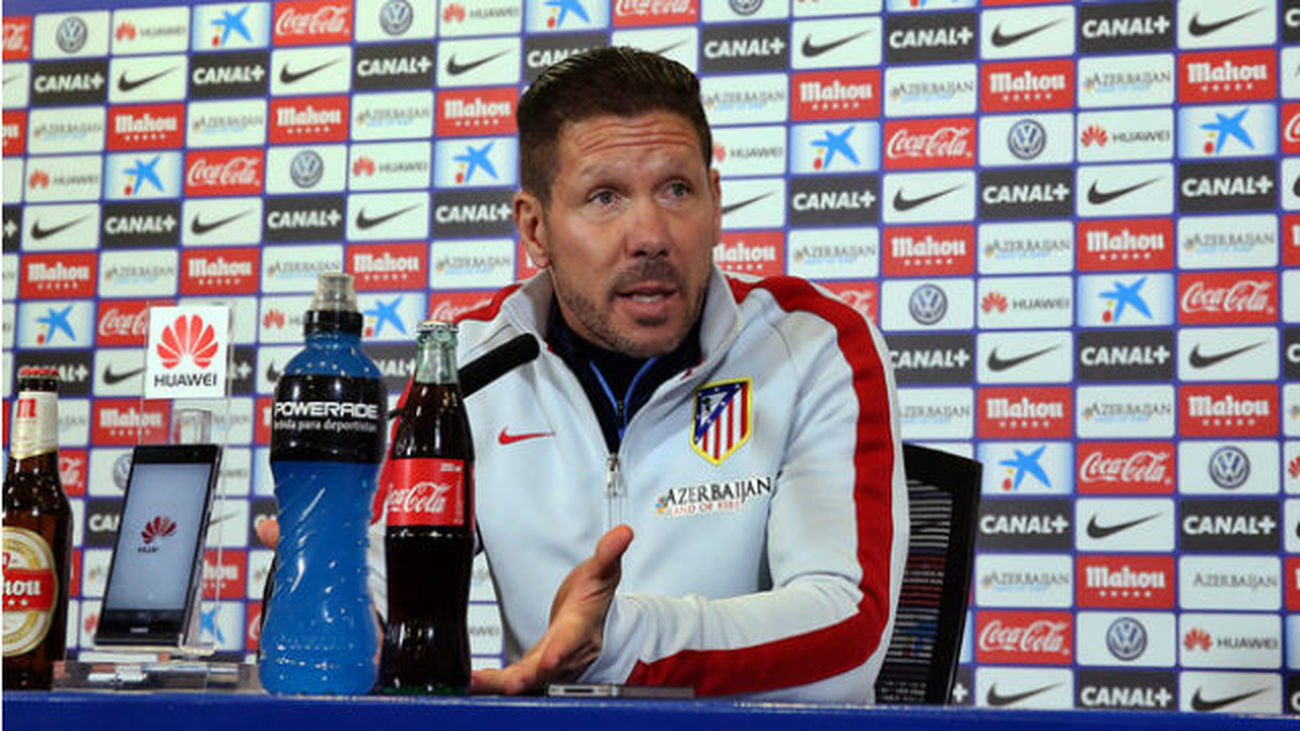 Simeone: "Torres será titular contra el Real Madrid"
