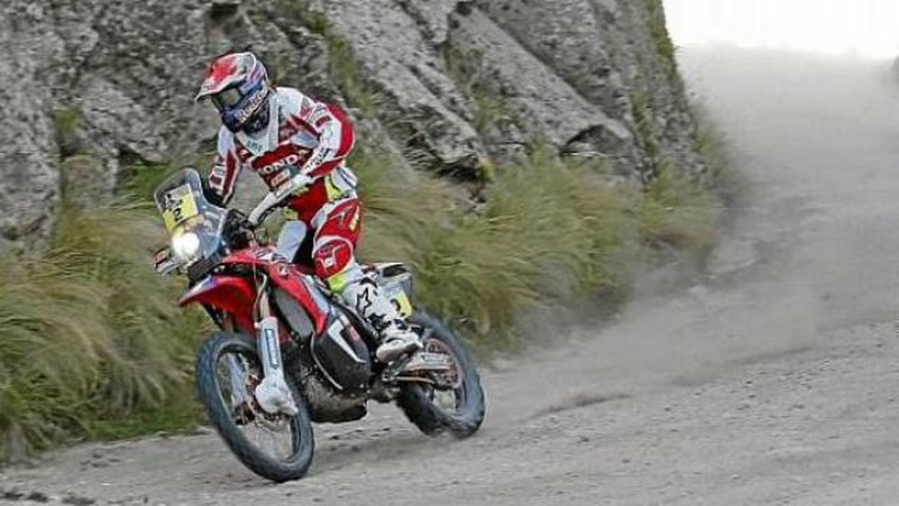 Dakar: Barreda gana la cuarta etapa y sigue lider en motos
