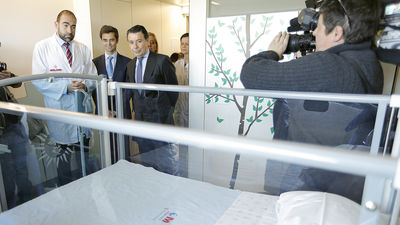 El Hospital Villalba ha realizado casi mil cirugías en sus tres meses de vida